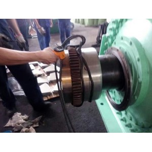 60KW电磁加热器石油化工管道预热现场热处理专用设备